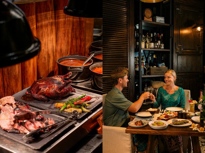 CELEBRATING CHRISTMAS IN BALI 2025 :  Best Brunches, Dinners & Festive Lunches