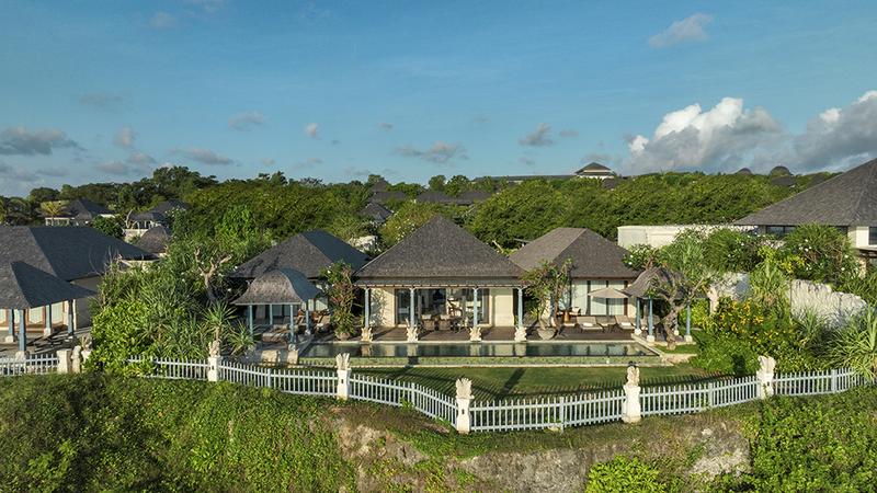 Jumeirah Bali cliffside escape