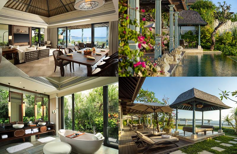 Jumeirah Bali cliffside escape